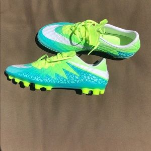 never worn Nike cleats